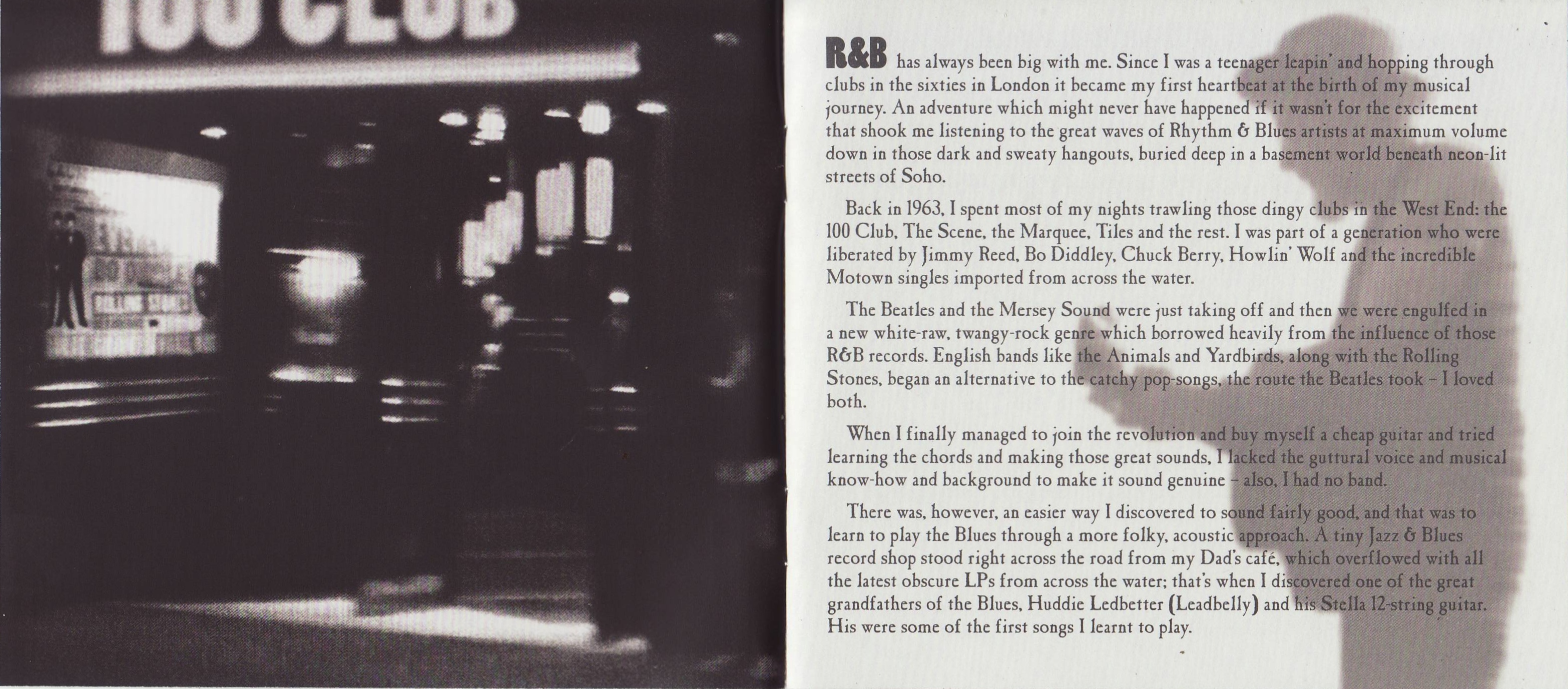 Yusuf Islam  Tell Em Im Gone : Booklet 1